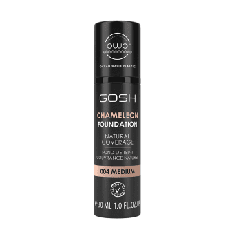 GOSH makiažo pagrindas CHAMELEON, 004 MEDIUM, 30 ml