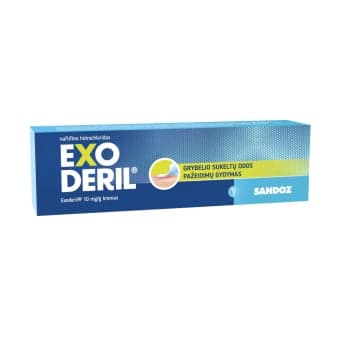 EXODERIL, 15 g, Kremas, N1