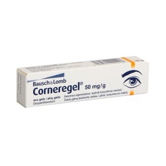 Corneregel, 50mg/g, 10 g, akių gelis, N1