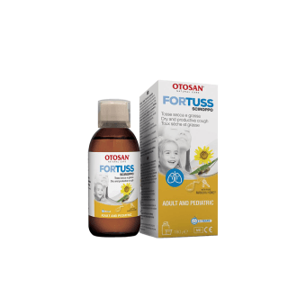 OTOSAN sirupas nuo kosulio FORTUSS, 180 g, nuo 1 m., 1 vnt.