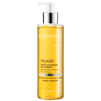 DERMEDIC OILAGE valomasis veido prausiklis, 200 ml