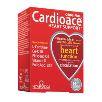 CARDIOACE, 30 dengtų tablečių
