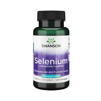 SWANSON SELENAS, 100µg, 200 kapsulių