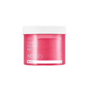 NEOGEN veido odą tonizuojantys diskeliai DERMALOGY CALMING CICA TREE PAD, 150 ml