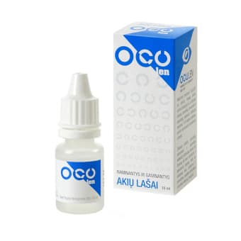 OCULEN akių lašai, 10 ml