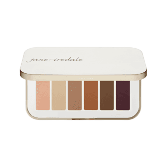 JANE IREDALE šešių spalvų akių šešėlių paletė PURE BASICS, 10 g