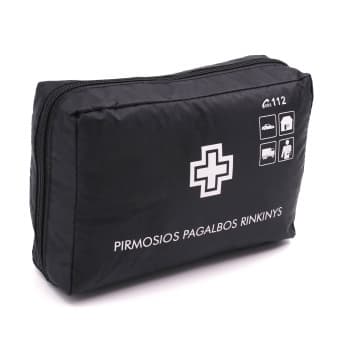 Pirmosios pagalbos rinkinys PVC dėkle (nauja sudėtis), 1 vnt.