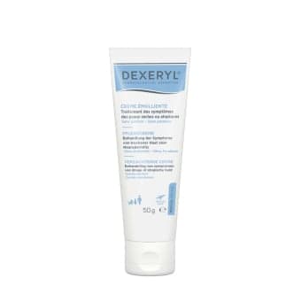 DEXERYL kremas atopinio dermatito, ichtiozės ir sausumo požymiams lengvinti, 50 g