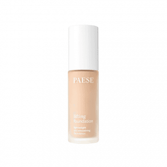 PAESE kreminė pudra LIFTING FOUNDATION, spalva 101, 30 ml