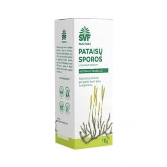ŠVF pataisų sporos, 10 g
