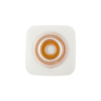 NATURA išgaubta plokštelė su paruošta anga CONVEX, 25/45 mm, 5 vnt.