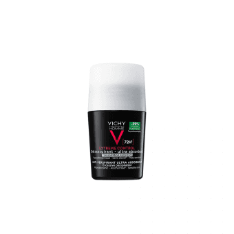 VICHY antiperspirantas nuo intensyvaus prakaitavimo vyrams HOMME, 72H, 50 ml