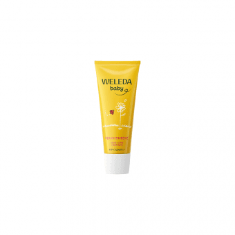 WELEDA vaikiškas veido kremas su medetkomis CALENDULA BABY, 50 ml