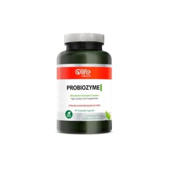 O’LIFE NATURAL PROBIOZYME, 90 kapsulių