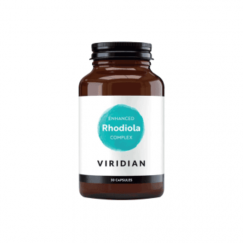VIRIDIAN ENHANCED RHODIOLA COMPLEX, 30 kapsulių