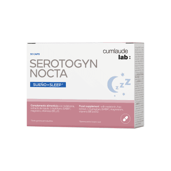 CUMLAUDE SEROTOGYN NOCTA, 30 kapsulių