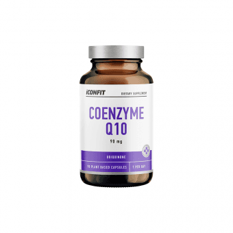 ICONFIT Q10 kofermentas, 90 MG, 90 kapsulių