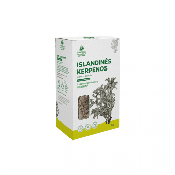 ŠVF žolelių arbata ISLANDINĖS KERPENOS, 40 g