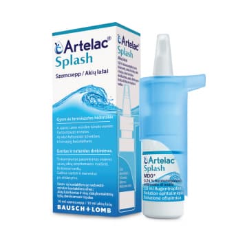 ARTELAC akių lašai SPLASH MDO, 10 ml