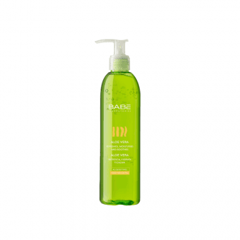 BABÉ drėkinamasis, atkuriamasis alavijų gelis BODY, 300 ml