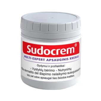 SUDOCREM kremas nuo iššutimų MULTI-EXPERT, 250 g