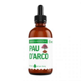 ECOSH PAU D'ARCO ekstraktas, 50 ml