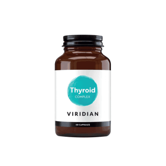 VIRIDIAN THYROID COMPLEX, 60 kapsulių