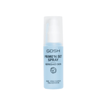GOSH purškiamas makiažo fiksatorius PRIME'N SET REFRESHED, 001 Refresh Skin, 50 ml