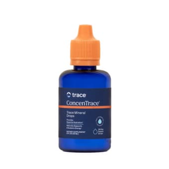 TRACE MINERALS CONCENTRACE 72+ joniniai jūros mineralai, 59 ml