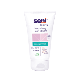 SENI CARE rankų kremas su 3 % šlapalo, 100 ml