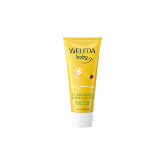 WELEDA vaikiškas kremas su medetkomis CALENDULA BABY, 75 ml