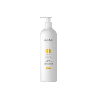 BABÉ drėkinamasis, raminamasis kūno prausiklis BODY Hydra-Calm, 500 ml