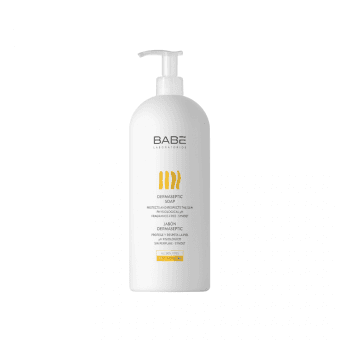 BABÉ dermaseptinis skystas muilas BODY, bekvapis, nuo 10 m., 1000 ml
