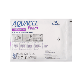 AQUACEL nelipnus tvarstis FOAM, 15 x 20 cm, 5 vnt.