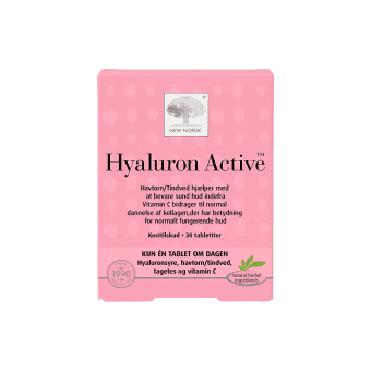 HYALURON ACTIVE, 30 tablečių