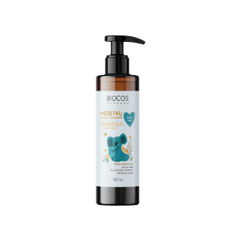 BIOCOS medetkų kremas-emolientas vaikams, 150 ml