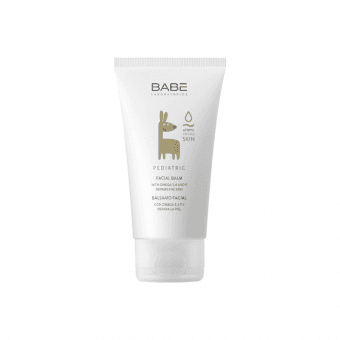BABĒ atkuriamasis balzamas PEDIATRIC kūdikių ir vaikų veido odai, 50 ml