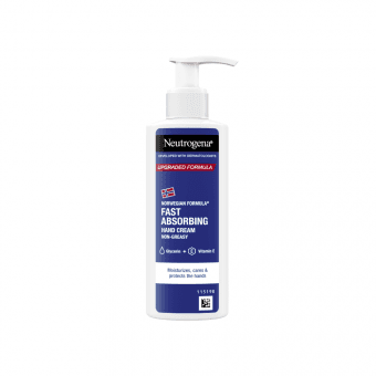 NEUTROGENA greitai įsigeriantis rankų kremas NORVEGIAN FORMULA, 150 ml