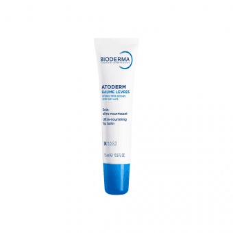 BIODERMA balzamas labai sausoms lūpoms  ATODERM BAUME LEVRES, 15 ml