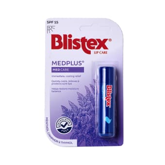 BLISTEX lūpų balzamas MEDPLUS STICK, SPF15, 4.25 g