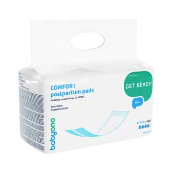 BABYONO įklotai po gimdymo COMFORT, 597, 10 vnt.