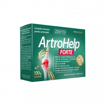 ZENYTH ARTROHELP FORTE, 14 pakelių