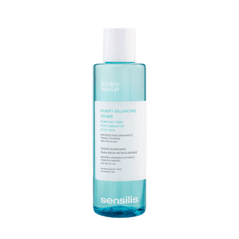 SENSILIS balansuojamasis tonikas mišriai, riebiai odai, 200 ml