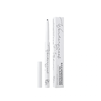 BOM, gelinis akių pravedimas, WONDERPROOF,#01 MIDNIGHT BLACK, 0.1 g
