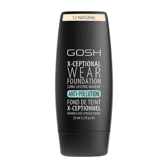 GOSH skysta kreminė pudra X-CEPTIONAL, 12 NATURAL, 35 ml