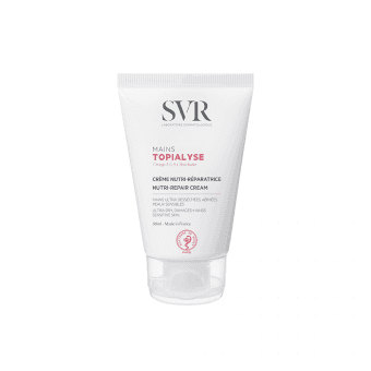 SVR rankų kremas itin sausai, šerpetojančiai odai TOPIALYSE MAINS+, 50 ml, 50 ml