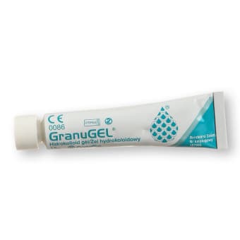 GRANUGEL hidrogelis žaizdoms, 15 g