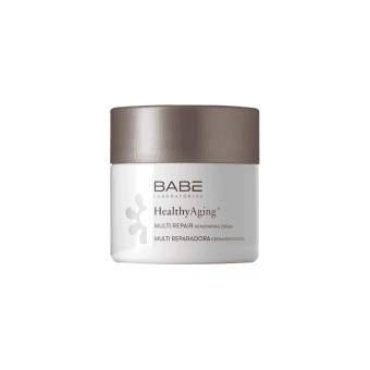 BABĒ daugiafunkcis stangrinamasis naktinis kremas HEALTHY AGING+, 50 ml
