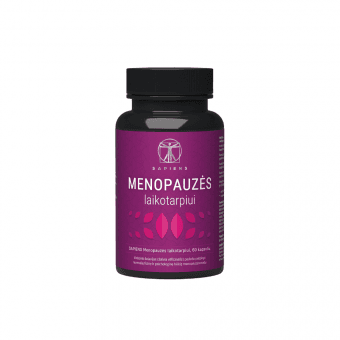 SAPIENS menopauzės laikotarpiui, 60 kapsulių