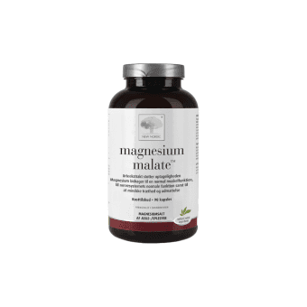 NEW NORDIC MAGNESIUM MALATE, 90 kapsulių